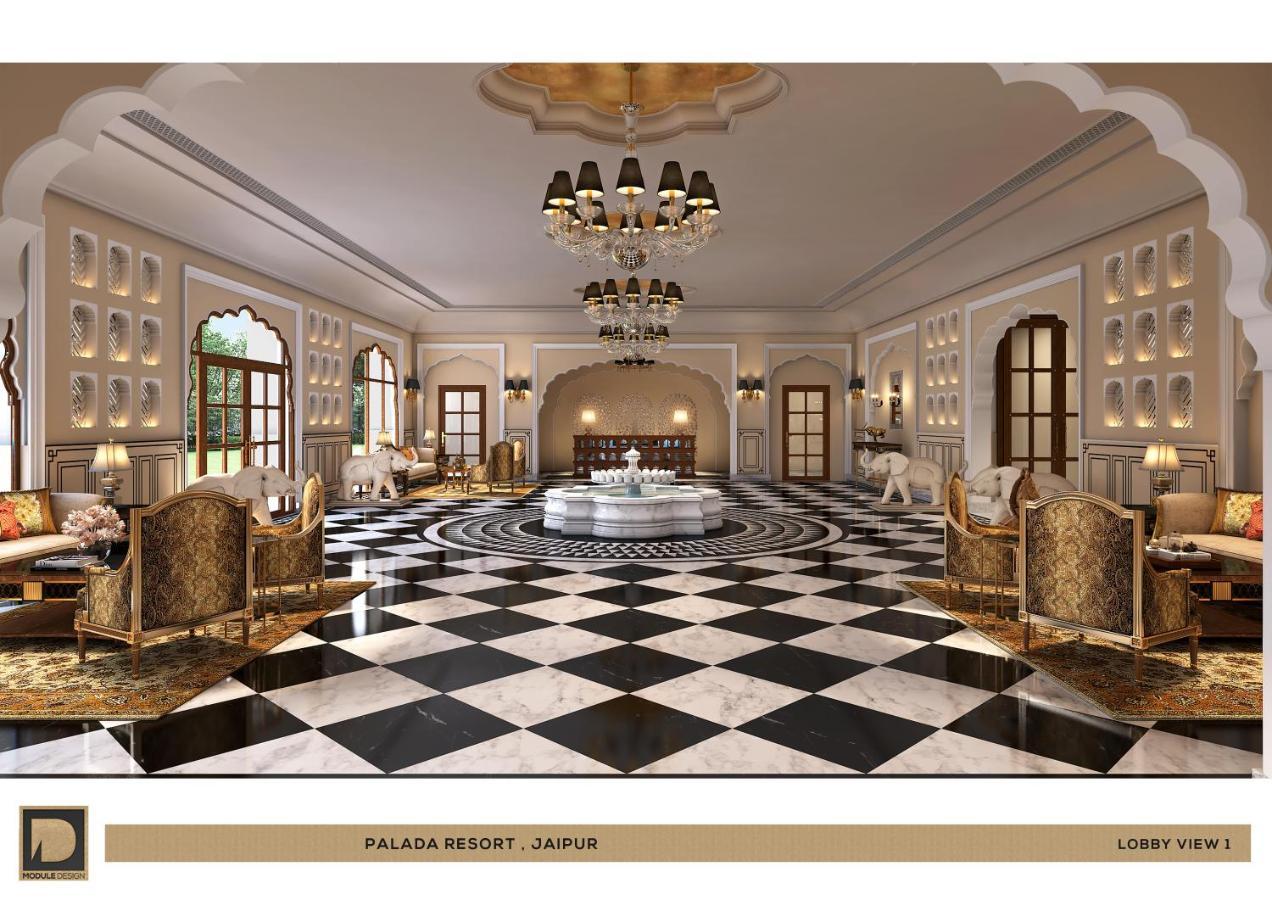 Bhanwar Singh Palace Jaipur Buitenkant foto