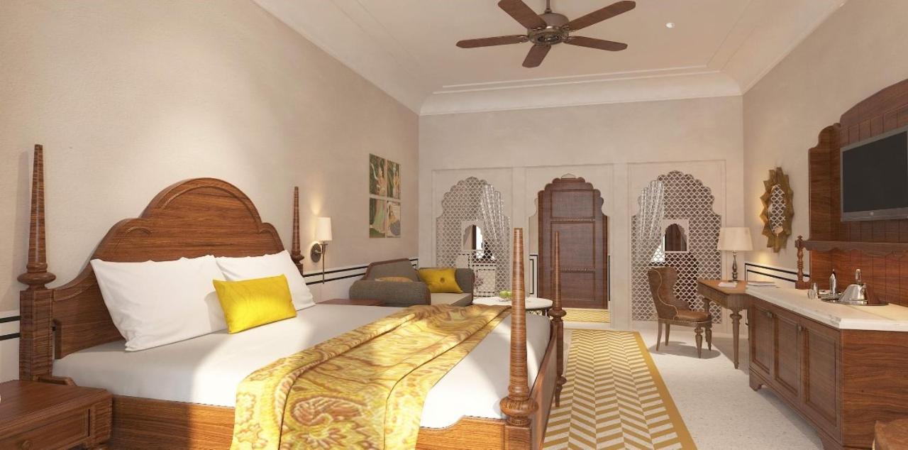 Bhanwar Singh Palace Jaipur Buitenkant foto