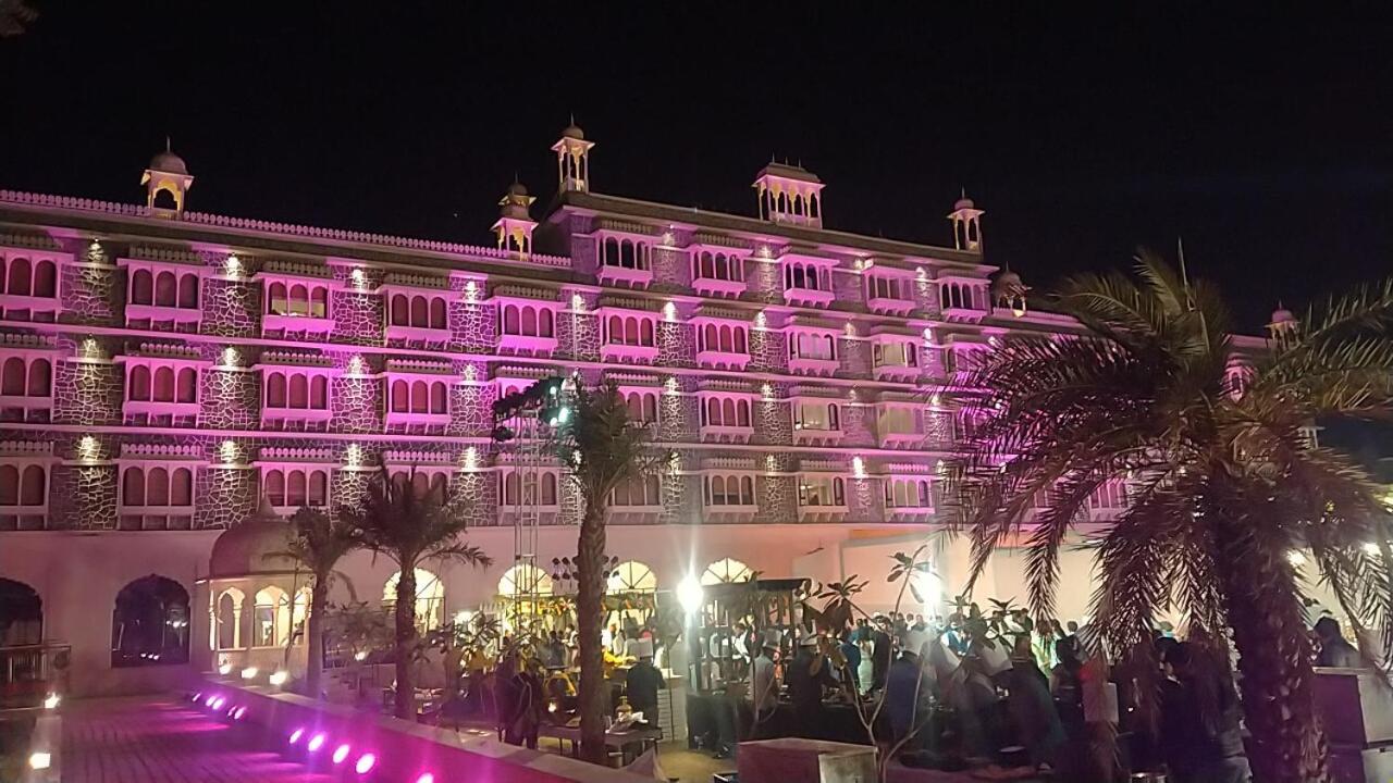 Bhanwar Singh Palace Jaipur Buitenkant foto