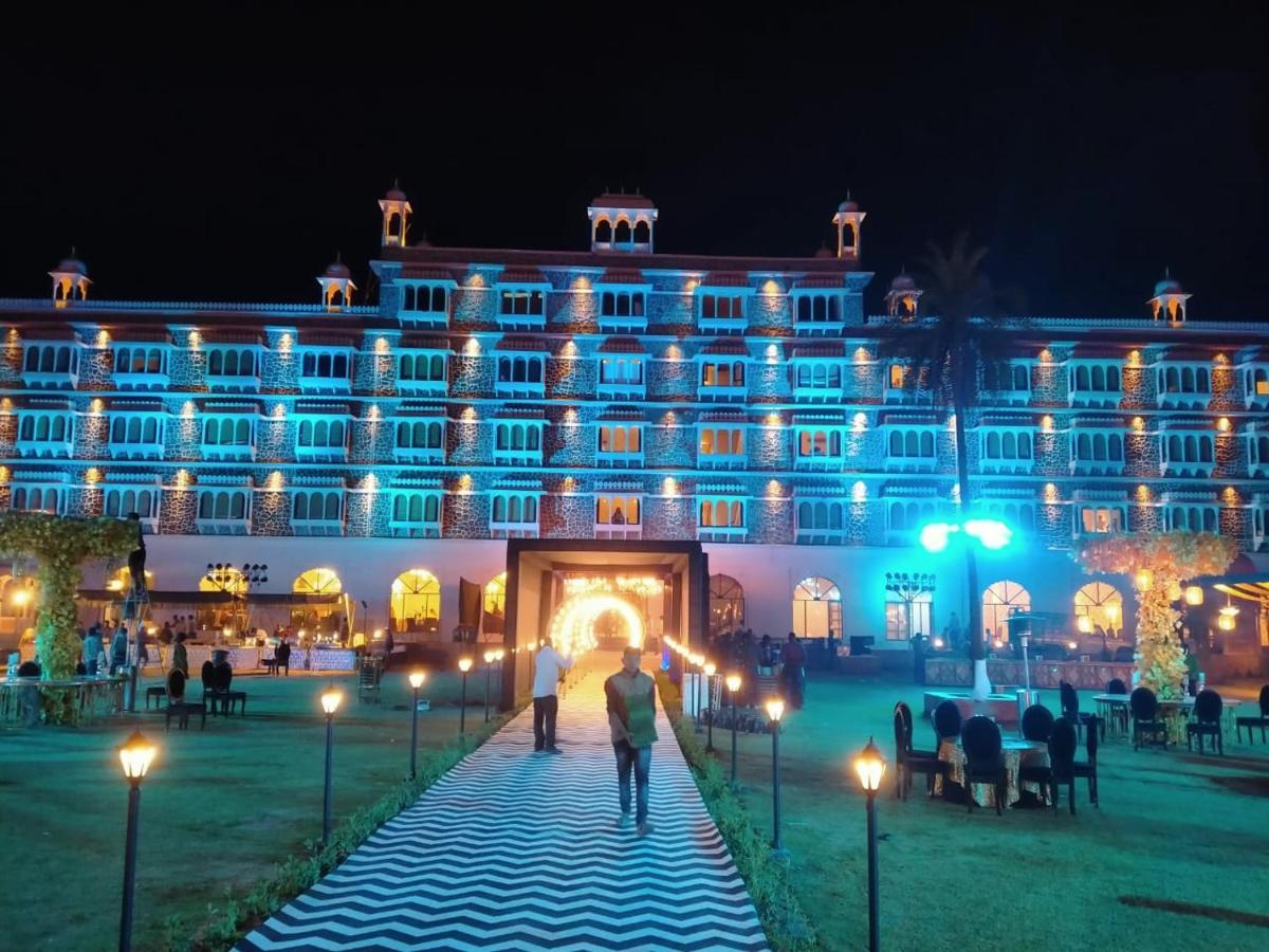 Bhanwar Singh Palace Jaipur Buitenkant foto