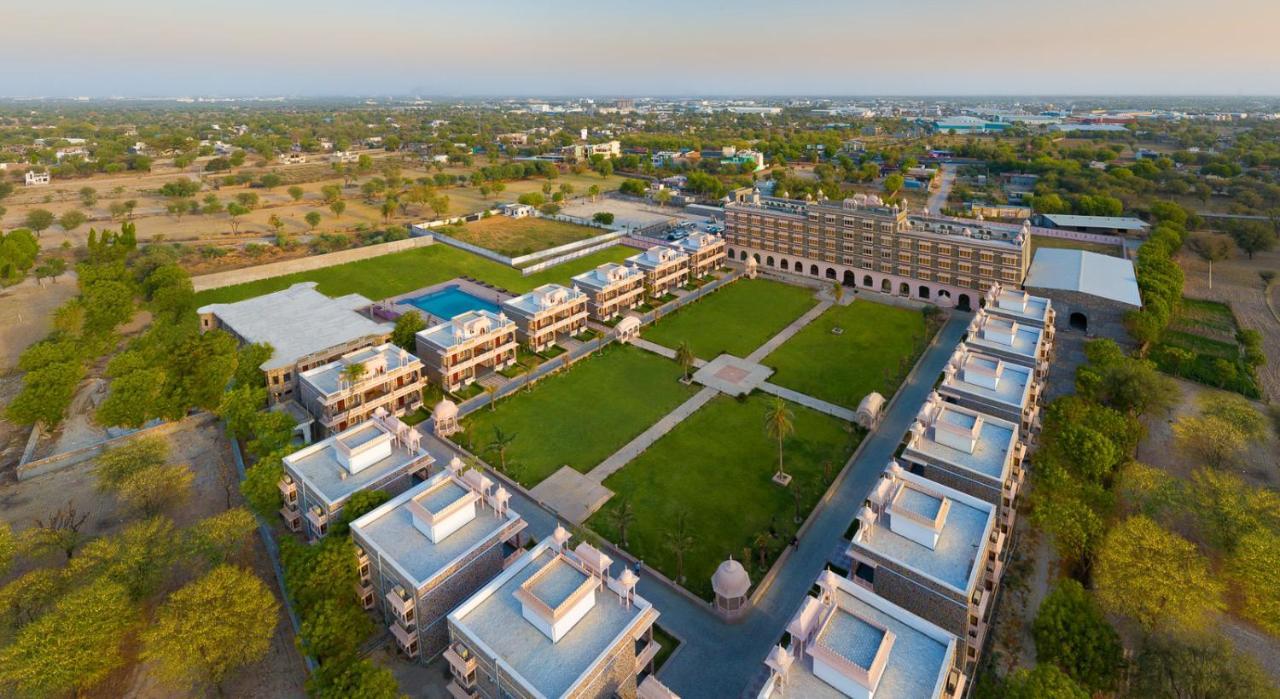 Bhanwar Singh Palace Jaipur Buitenkant foto