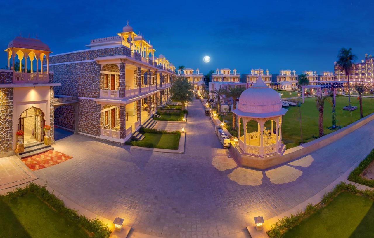 Bhanwar Singh Palace Jaipur Buitenkant foto