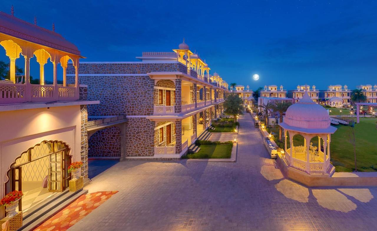 Bhanwar Singh Palace Jaipur Buitenkant foto