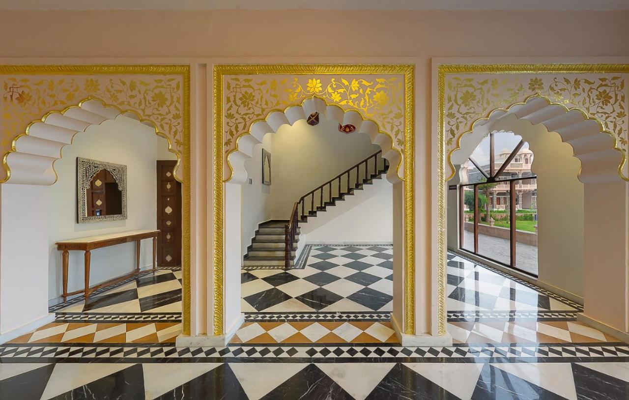 Bhanwar Singh Palace Jaipur Buitenkant foto