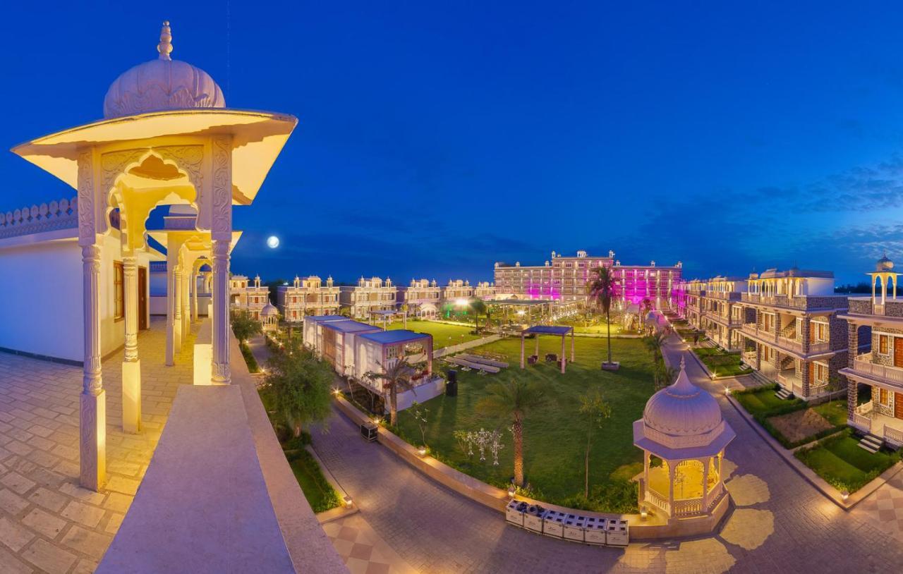 Bhanwar Singh Palace Jaipur Buitenkant foto